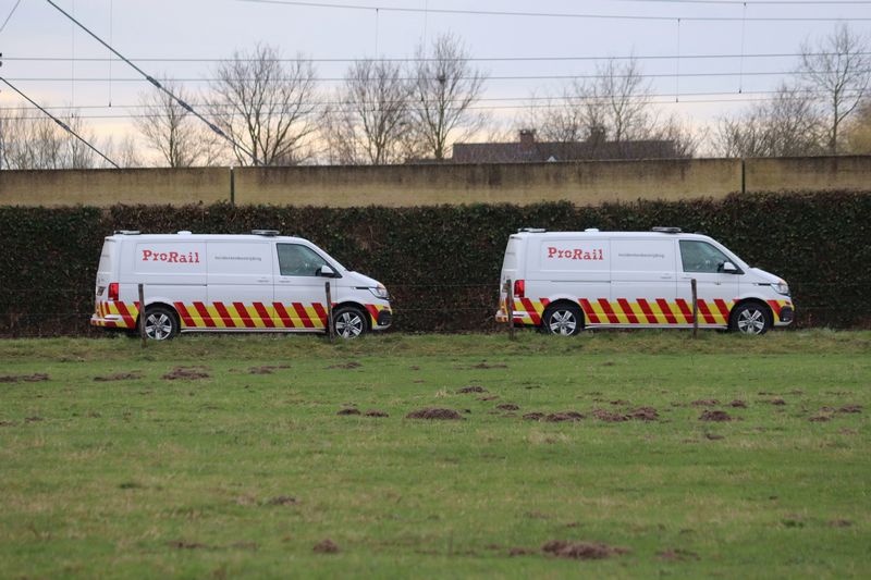 Goederentrein met rookontwikkeling strandt in tunnel te Zevenaar